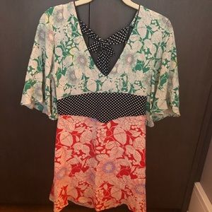 Top shop mini dress